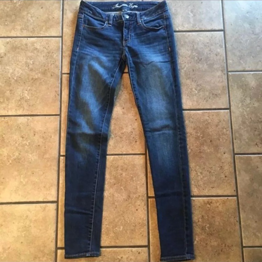 American Eagle Jeans size 2R (Jeggings)